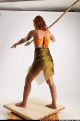 amy-prehistoric-standing-spear-attack