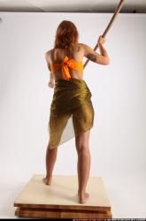 amy-prehistoric-standing-spear-attack