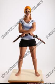 2015 08 AMY DUAL FLINTLOCK POSE2 00 B