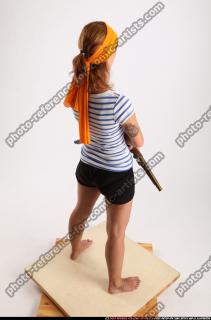 2015 08 AMY DUAL FLINTLOCK POSE2 05 A