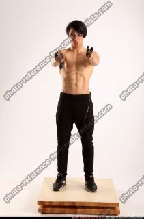 2015 08 KEIJI SHOOTING DUAL FLINTLOCK 00 B