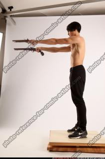 2015 08 KEIJI SHOOTING DUAL FLINTLOCK 02 C