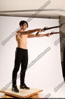 2015 08 KEIJI SHOOTING DUAL FLINTLOCK 07 C