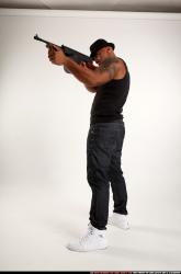 Ron -tommygun-pose1