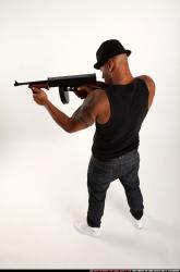 Ron -tommygun-pose1