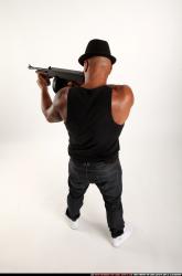 Ron -tommygun-pose1