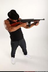 Ron -tommygun-pose1
