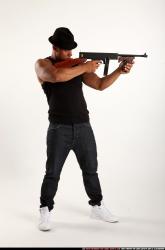 Ron -tommygun-pose1