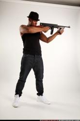 Ron -tommygun-pose1
