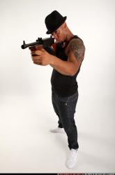 Ron -tommygun-pose1