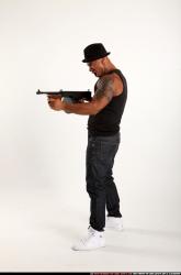 Ron -tommygun-pose2