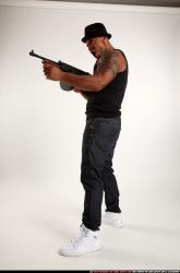 Ron -tommygun-pose2