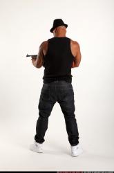 Ron -tommygun-pose2