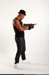 Ron -tommygun-pose2