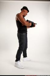Ron -tommygun-pose2