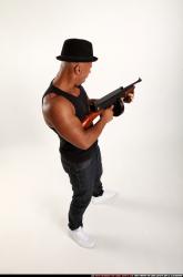 Ron -tommygun-pose2