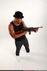 Ron -tommygun-pose2