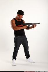 Ron -tommygun-pose2