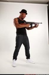 Ron -tommygun-pose2