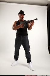 Ron -tommygun-pose2