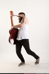 oscar-playing-guitar-various