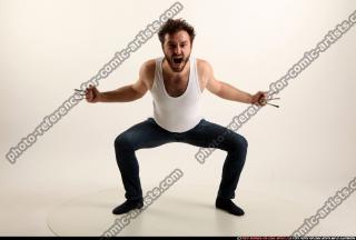 Wolff-wolverine-pose1