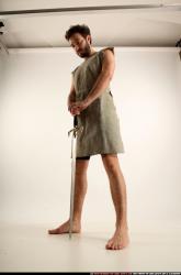 Wolff-medieval-sword-pose1-guarding