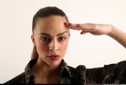Jade-army-salute-pose