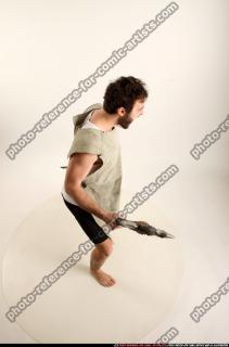 2016 04 WOLFF MEDIEVAL AXE POSE1 06 A