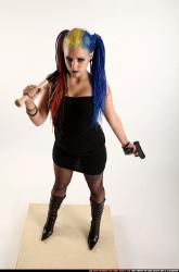 dolores-bat-pistol-pose