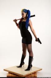 dolores-bat-pistol-pose