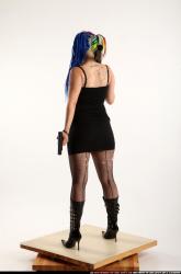 dolores-bat-pistol-pose