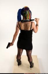 dolores-bat-pistol-pose