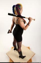 dolores-bat-pistol-pose