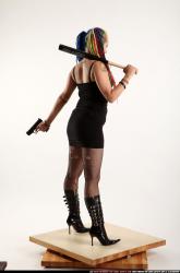 dolores-bat-pistol-pose