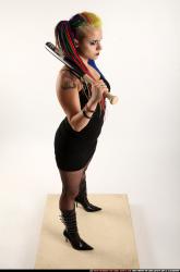 dolores-bat-pistol-pose