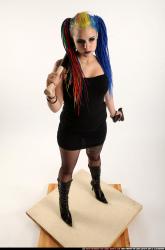 dolores-bat-pistol-pose