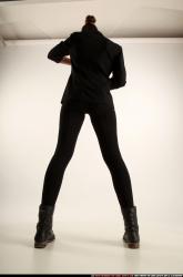 Jade-pistol-pose3-unsheathing