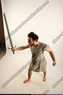 2016 05 WOLFF MEDIEVAL SWORD POSE3 01 A