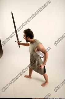 2016 05 WOLFF MEDIEVAL SWORD POSE3 02 A