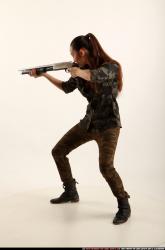 Jade-army-shotgun-pose1