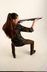 patricia-army-shotgun-pose1