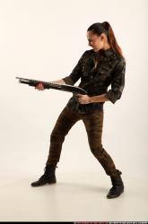 Jade-army-shotgun-pose2-shooting