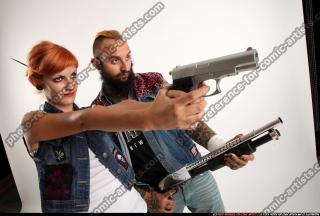 2016 06 EDGAR PISTOL SHOTGUN POSE2 08