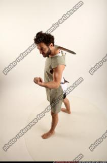 2016 06 WOLFF MEDIEVAL SWORD POSE4 01 A