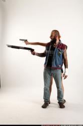 Edgar-pistol-shotgun-pose3