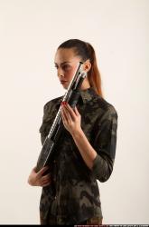 Jade-army-shotgun-pose3-guarding