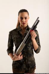 Jade-army-shotgun-pose3-guarding