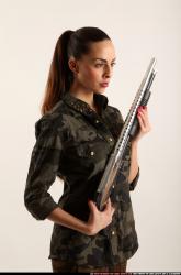 Jade-army-shotgun-pose3-guarding