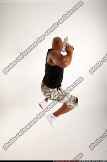 Ron-jump-uzi-pistol
